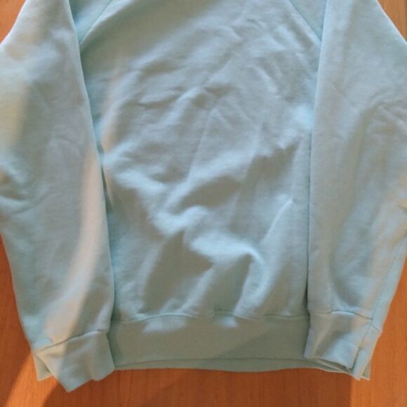 Vintage 80s Goldsmith's Critters Tiger Lillies Pun Collared Sweatshirt - Picture 9 of 9